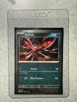 Pokemon TCG Yvetal Mega Evolutions Stamped Promo MEG 088/132 - Image 4