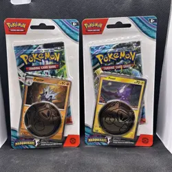 Nintendo Pokemon Pupitar and Toxel TCG Scarlet & Violet Checklane Blister Box 2 - Image 1