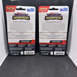 Nintendo Pokemon Pupitar and Toxel TCG Scarlet & Violet Checklane Blister Box 2 - Image 2