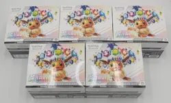 LOT of 5 Pokemon TCG Prismatic Evolutions ETB Brand New Factory Sealed - Image 1