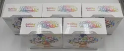 LOT of 5 Pokemon TCG Prismatic Evolutions ETB Brand New Factory Sealed - Image 3