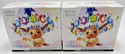 Pokemon TCG Prismatic Evolutions ETB Lot of 2 (New Sealed) - Image 1