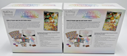 Pokemon TCG Prismatic Evolutions ETB Lot of 2 (New Sealed) - Image 2