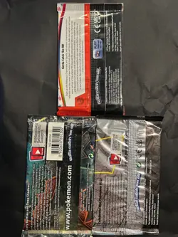 Pokemon TCG Celebrations, 151, BURNING SHADOWS Sealed Booster Pack lot - Image 2
