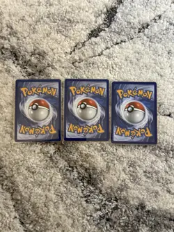 Pokemon First Partner Illustration Collection Series 1 Kanto Gen 1 Starters Set - Image 2