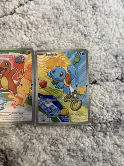 Pokemon First Partner Illustration Collection Series 1 Kanto Gen 1 Starters Set - Image 5