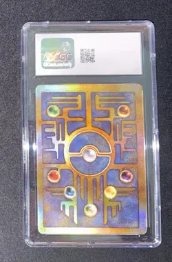 ANCIENT MEW HOLO - Pokemon Movie Promo (2000) - CGC 8.5 NM/Mint + - Image 2