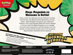 Pokemon TCG: Mega Evolution-Ascended Heroes Mega Meganium ex Box - Image 2