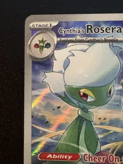 Pokemon - Destined Rivals - Cynthia’s Roserade 184/182 PACK FRESH!!! - Image 2
