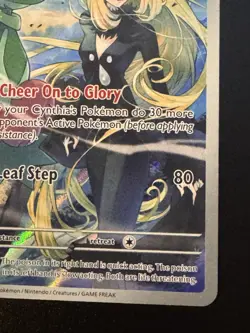 Pokemon - Destined Rivals - Cynthia’s Roserade 184/182 PACK FRESH!!! - Image 4