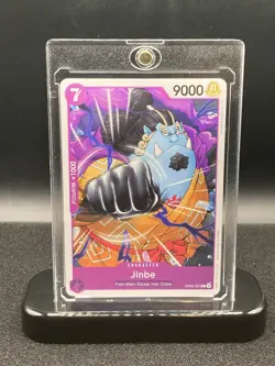 One Piece Card Game OP09-067 Jinbe - [OP09] Emperors In The New World - Image 1