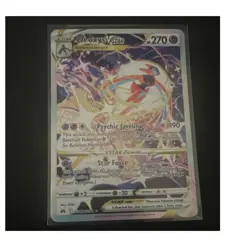 Pokemon Deoxys VSTAR Ultra Rare Holo Crown Zenith GG46/GG70 270 HP - Image 1