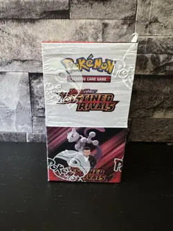 Pokemon TCG: Scarlet and Violet Destined Rivals Half Booster NOT SEALED - Image 1