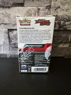 Pokemon TCG: Scarlet and Violet Destined Rivals Half Booster NOT SEALED - Image 2
