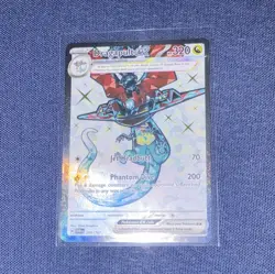 Pokemon TCG Dragapult ex 200/167 UR Full Art Holo SV06 Twilight Masquerade Eng - Image 1