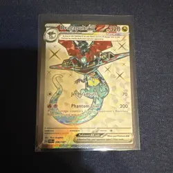 Pokemon TCG Dragapult ex 200/167 UR Full Art Holo SV06 Twilight Masquerade Eng - Image 2