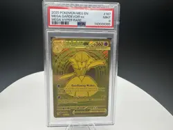 2025 POKEMON MEG EN-MEGA EVOLUTION MEGA HYPER RARE #187 MEGA GARDEVOIR EX PSA 9 - Image 1
