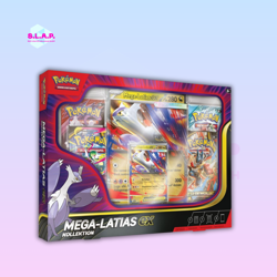 POKEMON MEGA LATIAS EX KOLLEKTION GERMAN SEALED OVP - Image 1