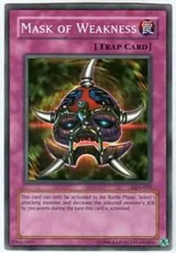 Mask of Weakness - LON-015 - Common - Unlimited Edition - Damaged - Image 1