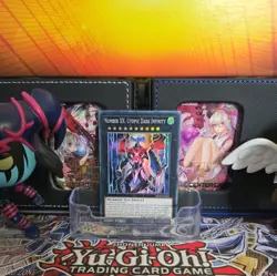 MP20-EN094 Number XX: Utopic Dark Infinity- Super Rare YuGiOh - Image 1