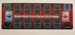 Yu-Gi-Oh Pendulum Format Classic Playmat Folding Rubber Very Good - Image 1