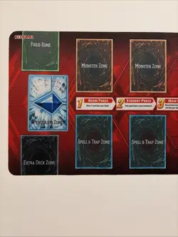 Yu-Gi-Oh Pendulum Format Classic Playmat Folding Rubber Very Good - Image 2