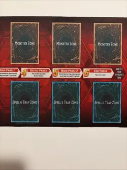Yu-Gi-Oh Pendulum Format Classic Playmat Folding Rubber Very Good - Image 3