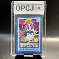 Reserved Nami 1999 S05 One Piece Carddass Hyper Battle Holo Japanese Bandai - Image 1