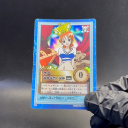 Reserved Nami 1999 S05 One Piece Carddass Hyper Battle Holo Japanese Bandai - Image 2