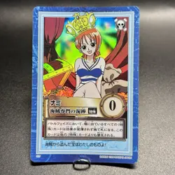 Reserved Nami 1999 S05 One Piece Carddass Hyper Battle Holo Japanese Bandai - Image 3
