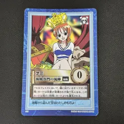 Reserved Nami 1999 S05 One Piece Carddass Hyper Battle Holo Japanese Bandai - Image 4