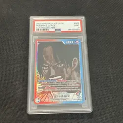 Portgas.D.Ace (Alternate Art) OP13-002 Carrying On His Will PSA 9 MINT - Image 1