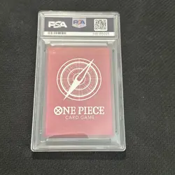 Portgas.D.Ace (Alternate Art) OP13-002 Carrying On His Will PSA 9 MINT - Image 2