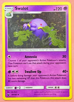 Swalot~Cute Pokemon Cards~ Clay Art Collection~ Yuka Morii Gallery - Image 1
