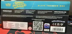 Pokemon Trading Card Game: Ascended Heroes Elite Trainer Box Factory Sealed New - Image 3