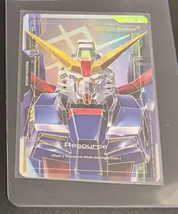 Gundam Card Game Resource Destiny R-038 C++ Foil English - Image 1