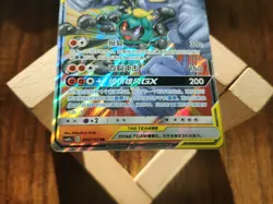 Machamp & Marshadow GX Tag Team 080/150 Chinese Pokemon Card NM - Image 3