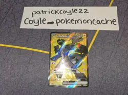 Zekrom ex Full Art Holo Super Rare Japanese Card SV11B Black Bolt 161/086 NM - Image 1