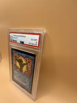 Spell Blast – MTG Beta (1993) – PSA 6 EX-MT – Magic the Gathering - Image 3