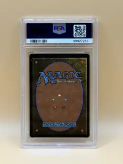 Swamp (C) – MTG Beta (1993) – PSA 6 EX-MT – Magic the Gathering - Image 4