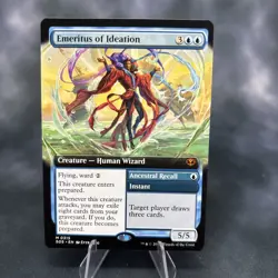 Emeritus of Ideation (Extended Art) Secrets of Strixhaven Regular - Image 1