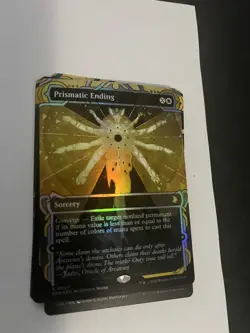 Prismatic Ending Secrets of Strixhaven: Mystical Archive Foil - Image 1