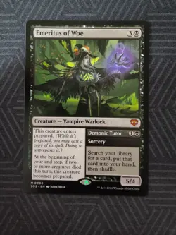 mtg emeritus of woe secrets of strixhaven - Image 1