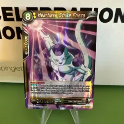 Dragon Ball Super Card Game Heartless Strike Frieza Union Force BT2-103 Holo - Image 1