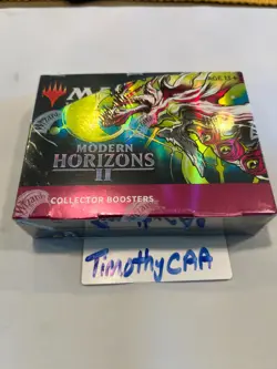 MTG - Modern Horizons 2 - Collector Booster Display English ~ Sealed ~ - Image 1