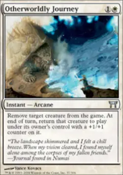 Otherworldly Journey - Foil PL/MP, English MTG Champions of Kamigawa - Image 1