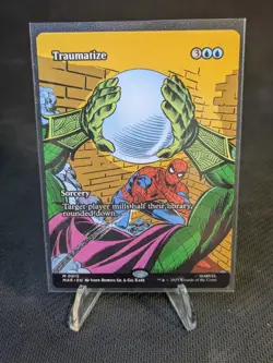 Traumatize (Borderless) Marvel Universe Eternal-Legal Regular - Image 1