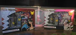 Pokemon TCG: Celebrations Collection Box [Dark Sylveon V or Lance's Charizard V 820650809392 - Image 1