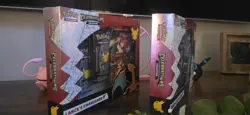 Pokemon TCG: Celebrations Collection Box [Dark Sylveon V or Lance's Charizard V 820650809392 - Image 2