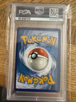 POKEMON TCG Paldea Evolved Wo-Chien EX Special Illustration Rare 257/193 PSA9 - Image 2